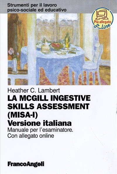 La McGill Ingestive Skills Assessment (MISA-I) Versione italiana