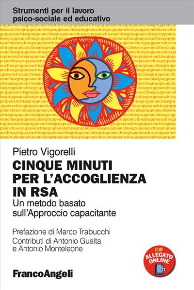 Cinque minuti per l'accoglienza in RSA