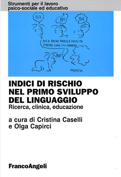 Indici di rischio nel primo sviluppo del linguaggio