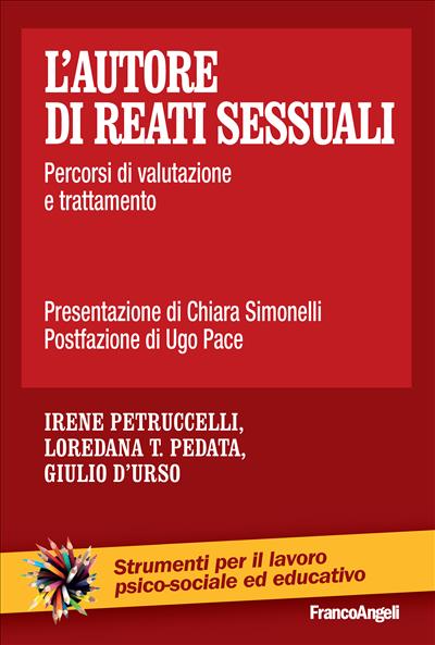 L'autore di reati sessuali