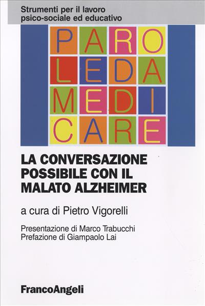 La conversazione possibile con il malato alzheimer