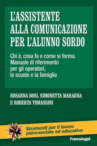 L'assistente alla comunicazione per l'alunno sordo