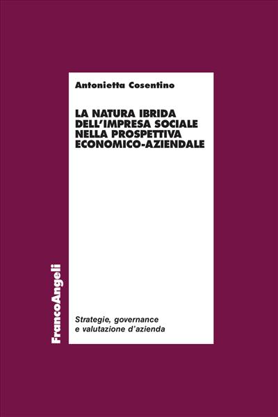 La natura ibrida dell’impresa sociale nella prospettiva economico-aziendale