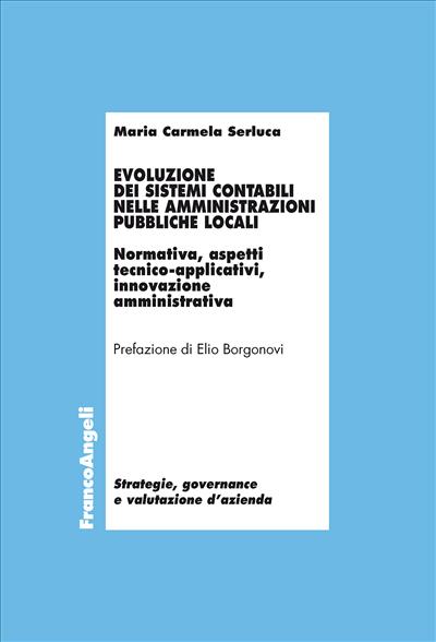 Evoluzione dei sistemi contabili nelle amministrazioni pubbliche locali