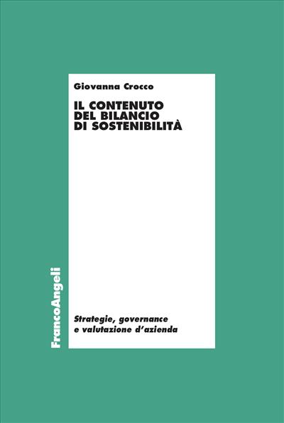 Il contenuto del bilancio di sostenibilità