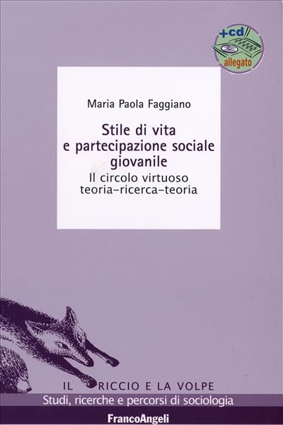 Stile di vita e partecipazione sociale giovanile.