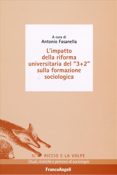 L'impatto della riforma universitaria del "3+2" sulla formazione sociologica