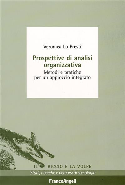 Prospettive di analisi organizzativa.