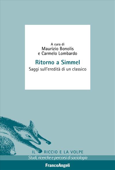 Ritorno a Simmel.