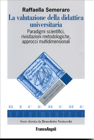 La valutazione della didattica universitaria