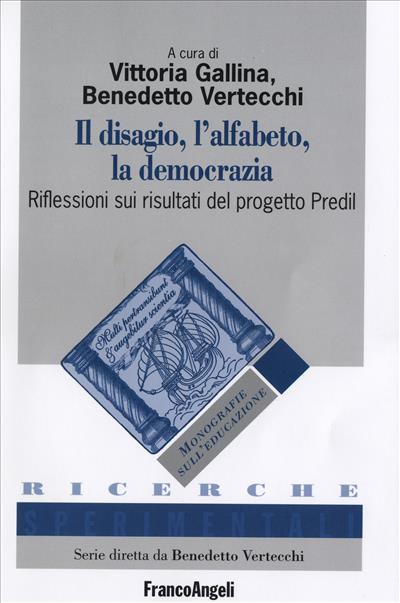 Il disagio, l'alfabeto, la democrazia