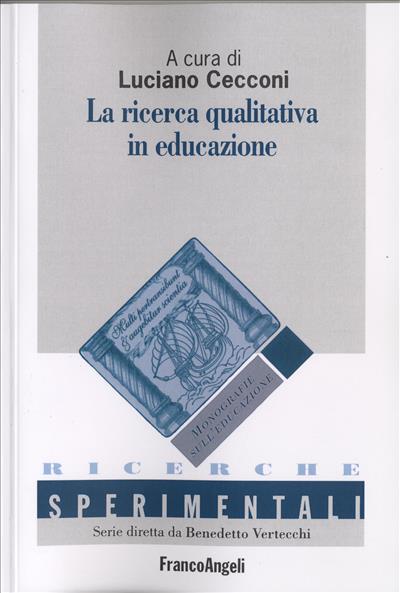 La ricerca qualitativa in educazione