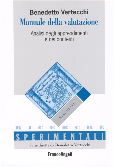 Manuale della valutazione