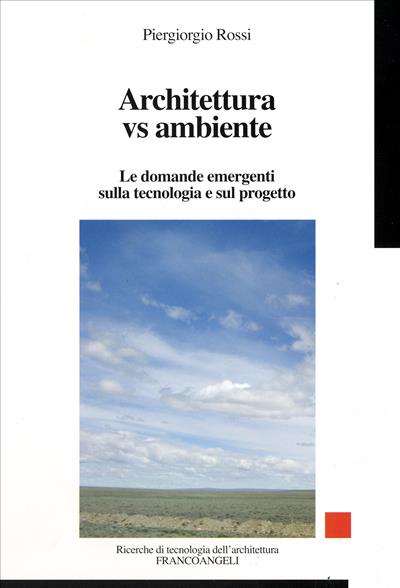 Architettura vs ambiente.