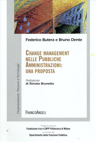 Change management nelle pubbliche amministrazioni: una proposta