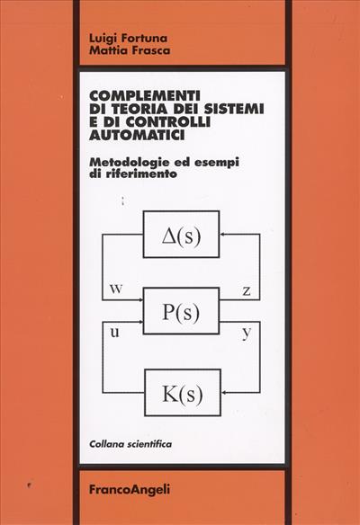 Complementi di Teoria dei Sistemi e di Controlli Automatici