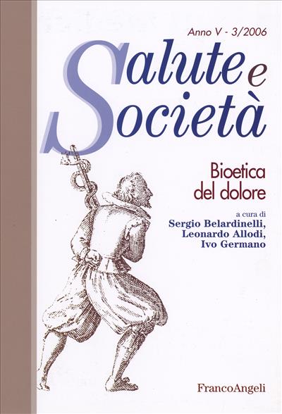 Bioetica del dolore