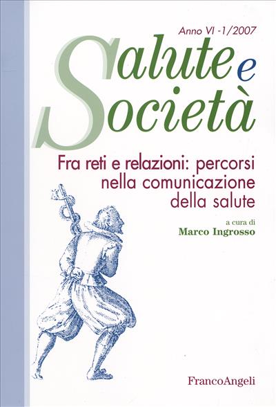 Fra reti e relazioni: percorsi nella comunicazione della salute