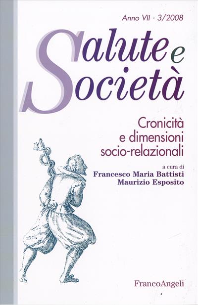 Cronicità e dimensioni socio-relazionali