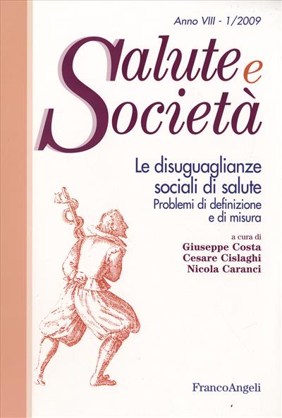 Le disuguaglianze sociali di salute.