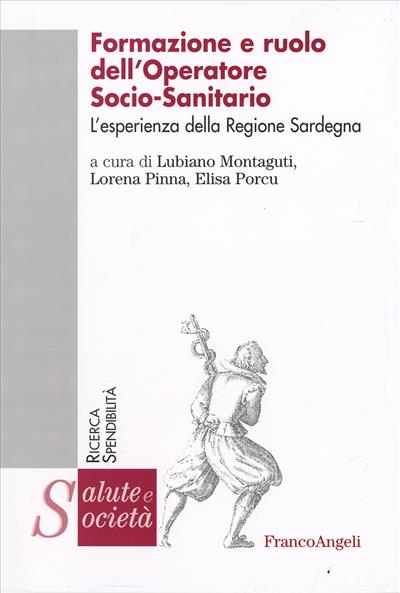 Formazione e ruolo dell'Operatore Socio-Sanitario.