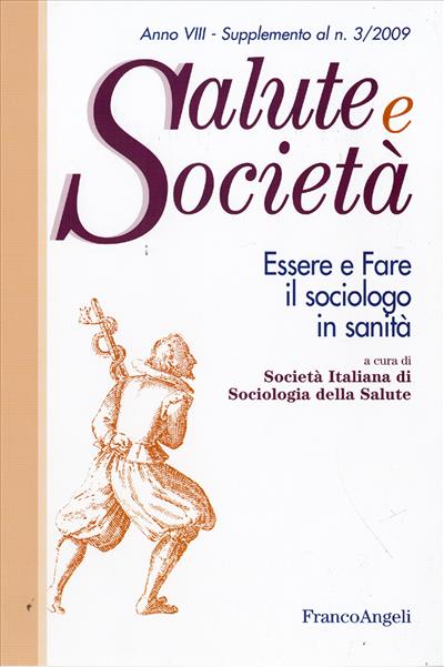 Essere e Fare il sociologo in sanità