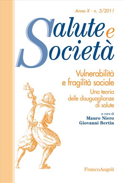 Vulnerabilità e fragilità sociale.