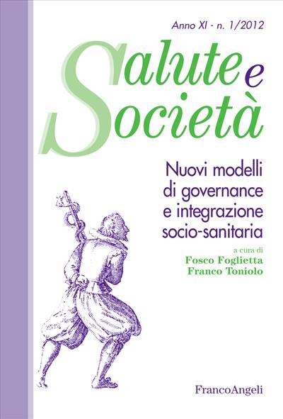 Nuovi modelli di governance e integrazione socio-sanitaria