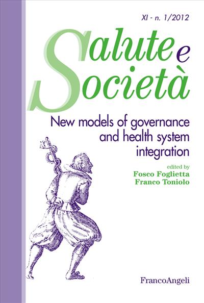 New models of governance and health system integration