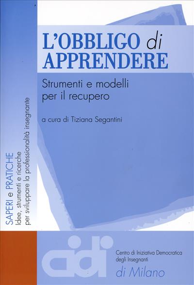 L'obbligo di apprendere