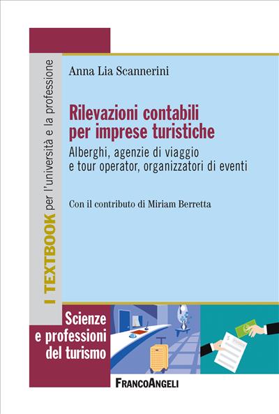 Rilevazioni contabili per imprese turistiche