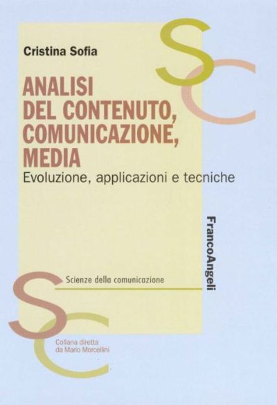 Analisi del contenuto, comunicazione, media