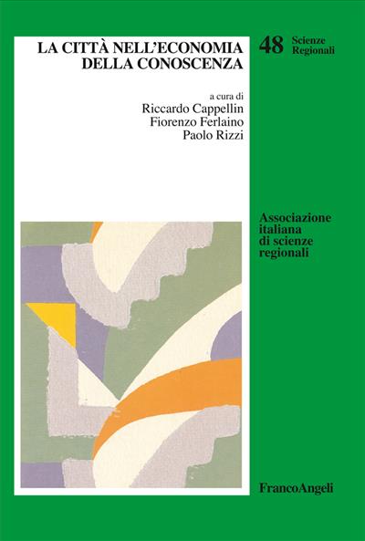 La città nell'economia della conoscenza