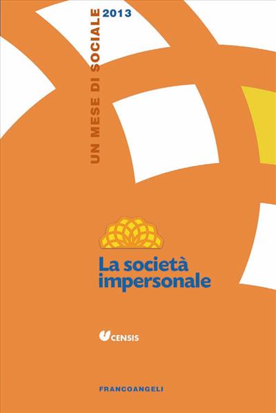 La società impersonale.