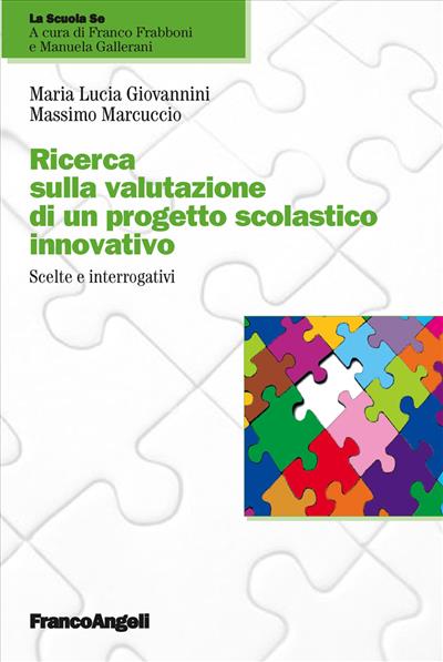 Ricerca sulla valutazione di un progetto scolastico innovativo