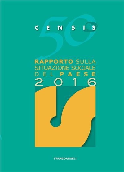 Cinquantesimo Rapporto sulla situazione sociale del Paese 2016