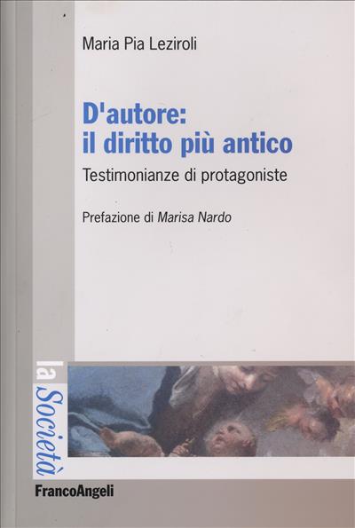 D'autore: il diritto più antico