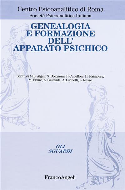 Genealogia e formazione dell'apparato psichico