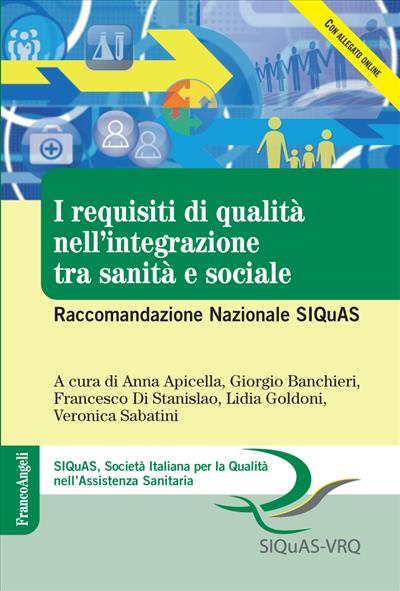 I requisiti di qualità nell'integrazione tra sanità e sociale.