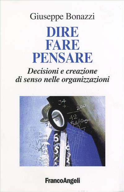 Dire, fare, pensare