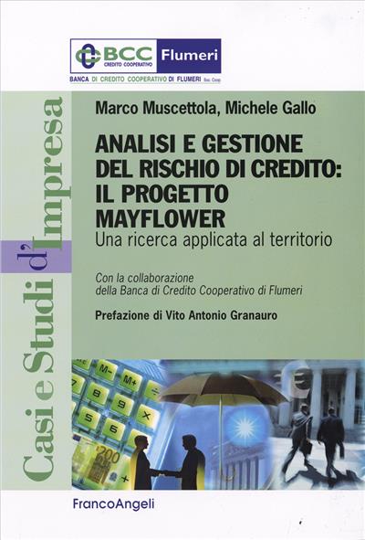 Analisi e gestione del rischio di credito: il progetto Mayflower