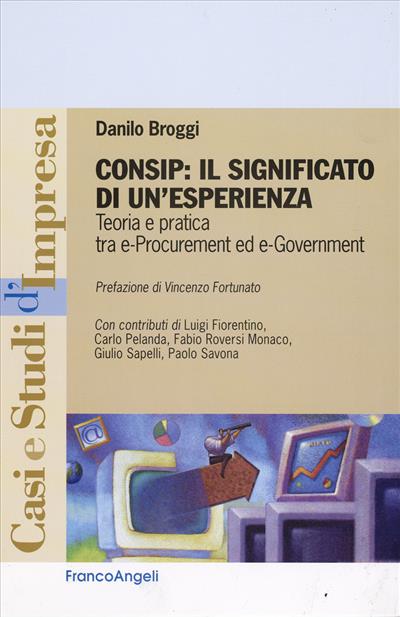 Consip: il significato di un'esperienza.