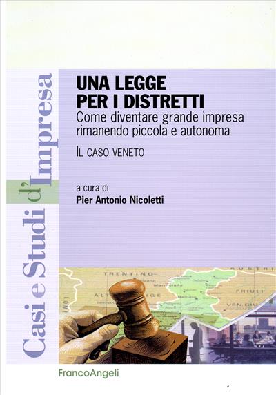 Una legge per i distretti