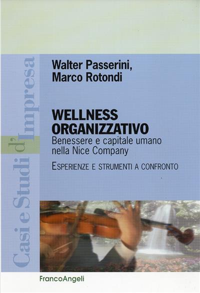 Wellness organizzativo.