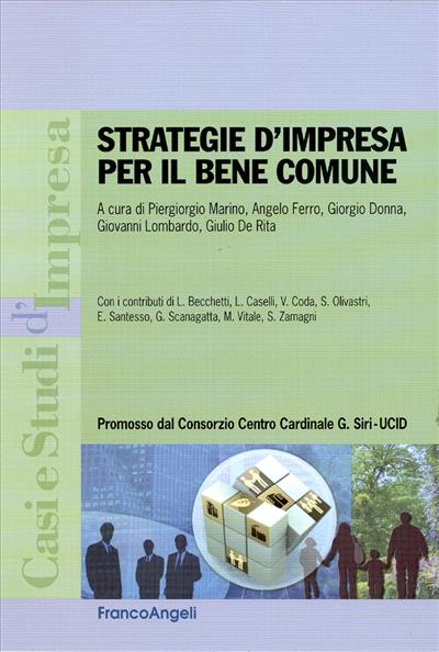 Strategie d'impresa per il bene comune