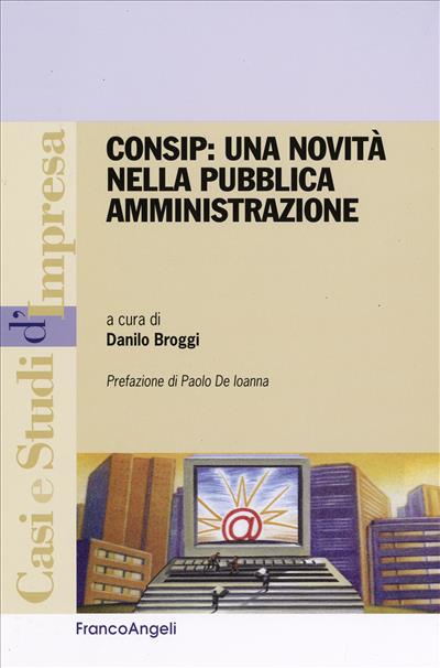 Consip: una novità nella pubblica amministrazione