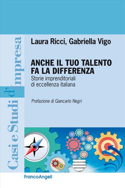 Anche il tuo talento fa la differenza.