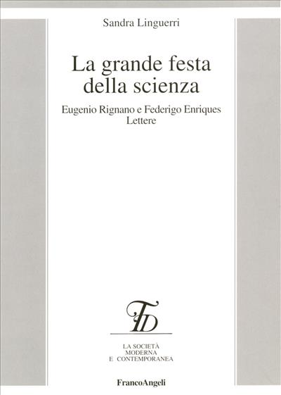 La grande festa della scienza.