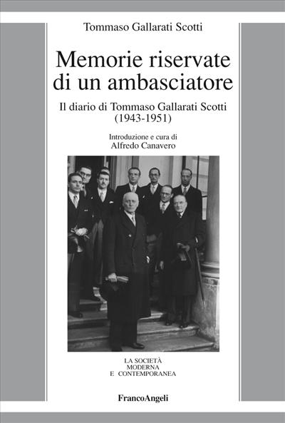 Memorie riservate di un ambasciatore.