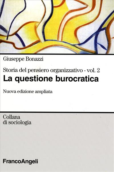 Storia del pensiero organizzativo